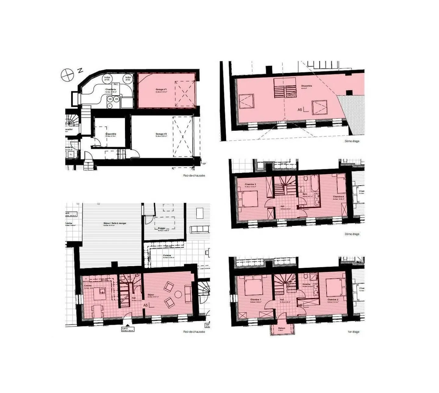 Charmant Appartement Triplex - Photo 8 sur 10