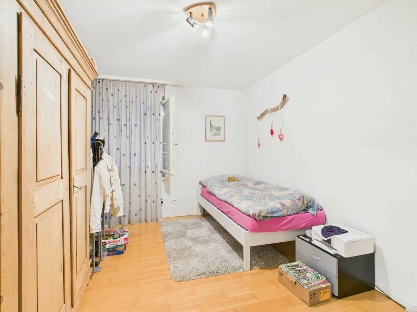 Helle, gemütliche 3.5-Zimmerwohnung in ruhigem Wohnquartier - Foto 8 di 11