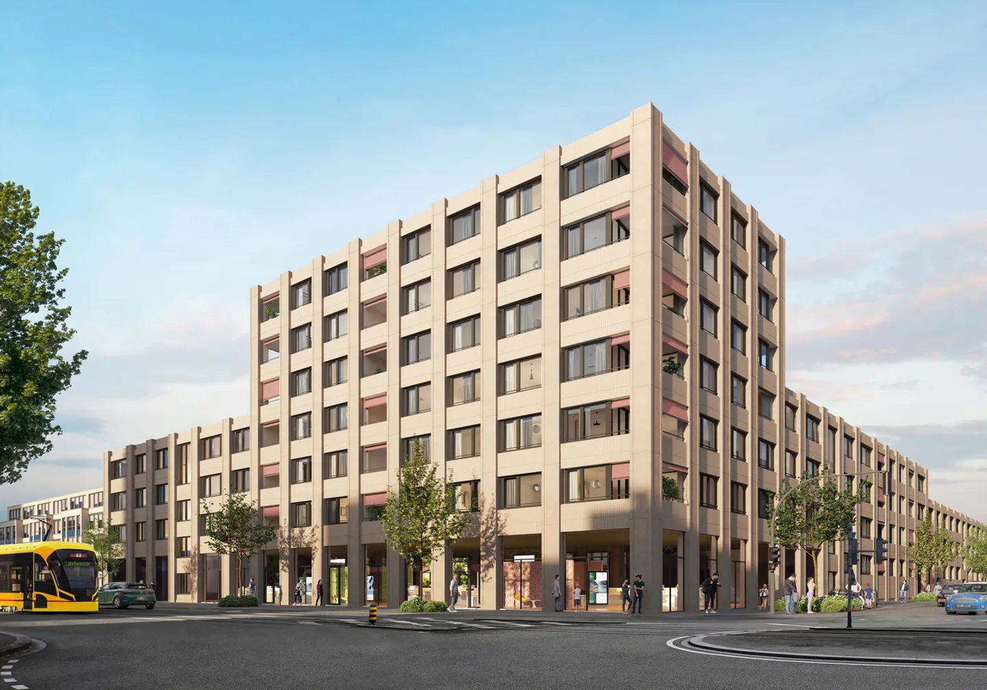 Moderne Wohnung in Reinach - Foto 1 von 4