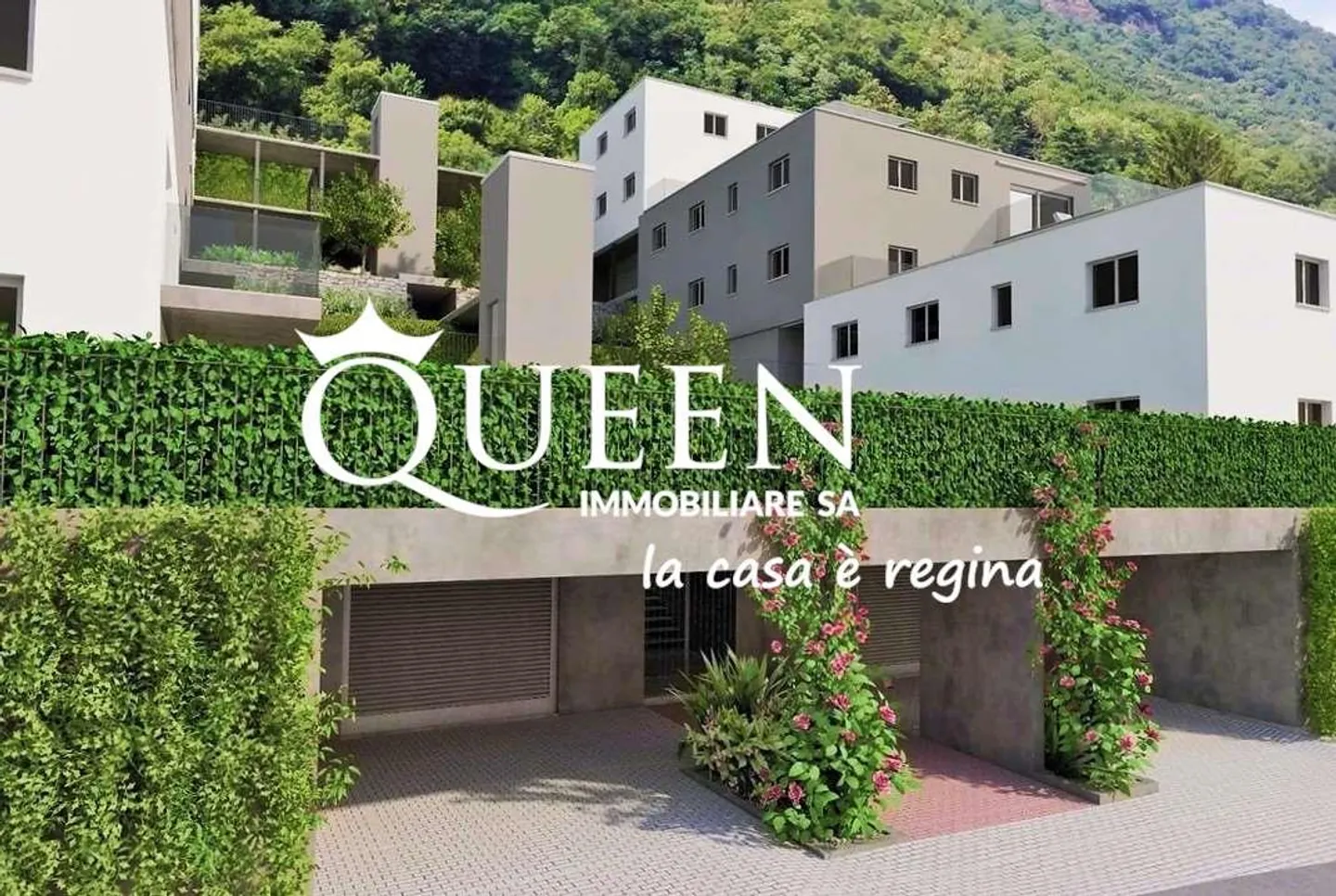 Mendrisio : attique 3,5 pièces, 93 m², neuf, grande terrasse panoramique - Photo 12 sur 12