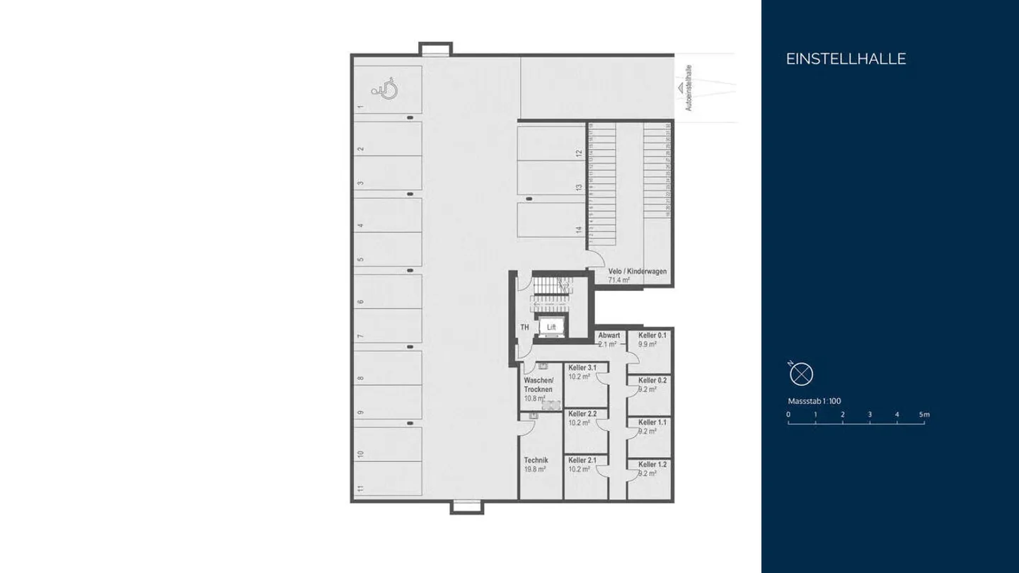 Appartamento giardino 3½ locali - Vivere con privacy, luce e natura - Foto 9 di 10