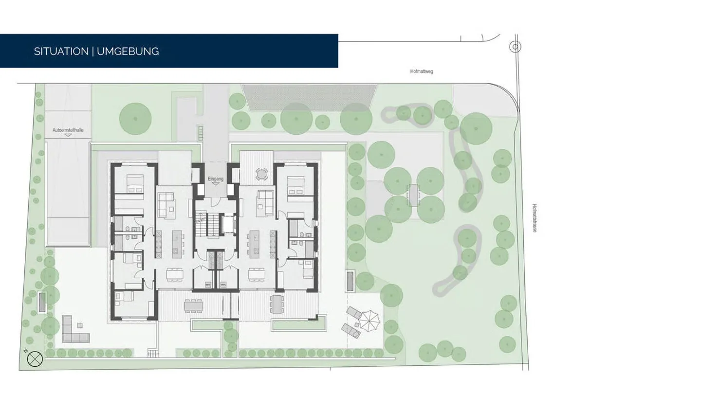 Appartamento giardino 3½ locali - Vivere con privacy, luce e natura - Foto 10 di 10