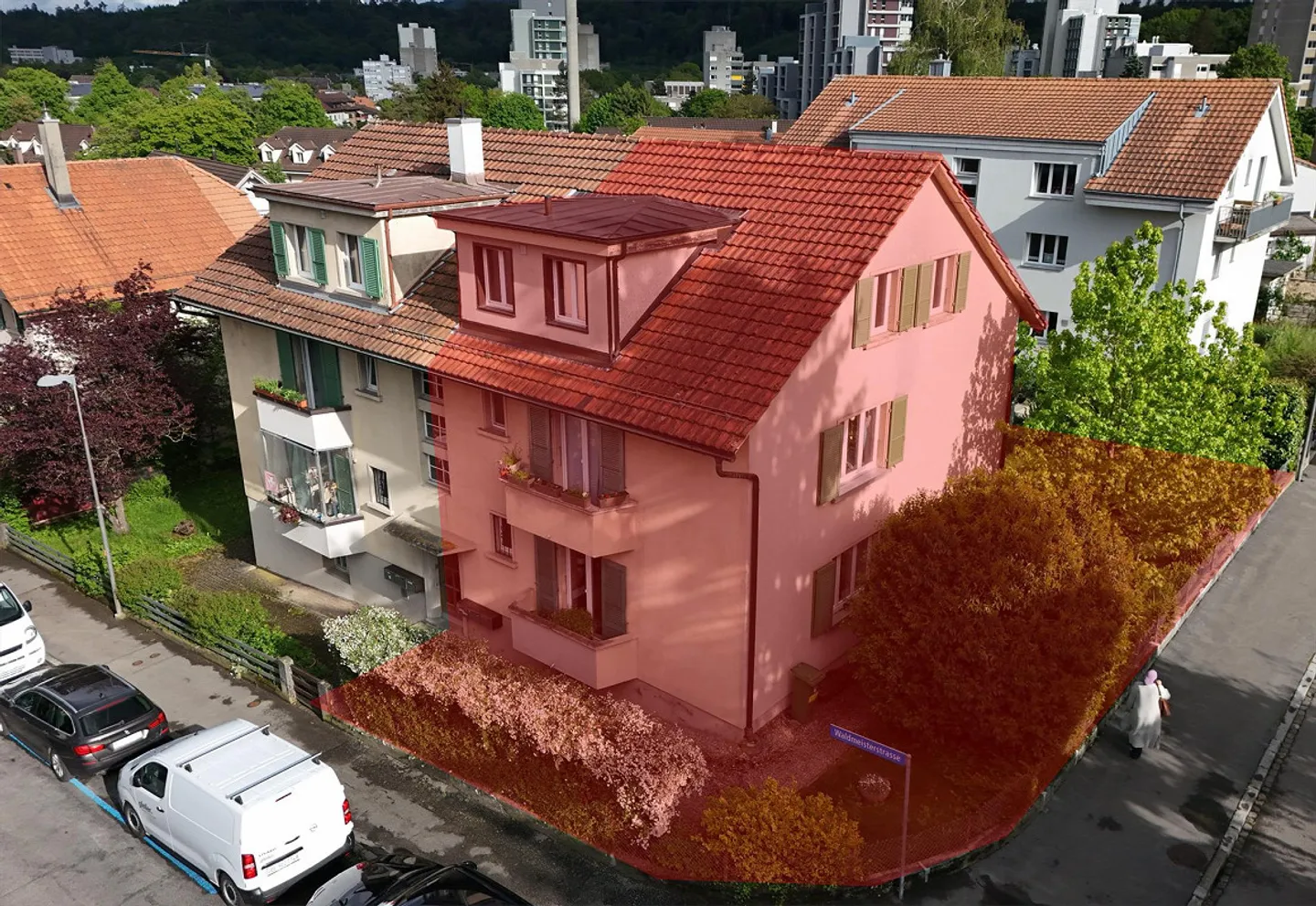 Multi-family house (3 apartments / right side) - Photo 1 of 9