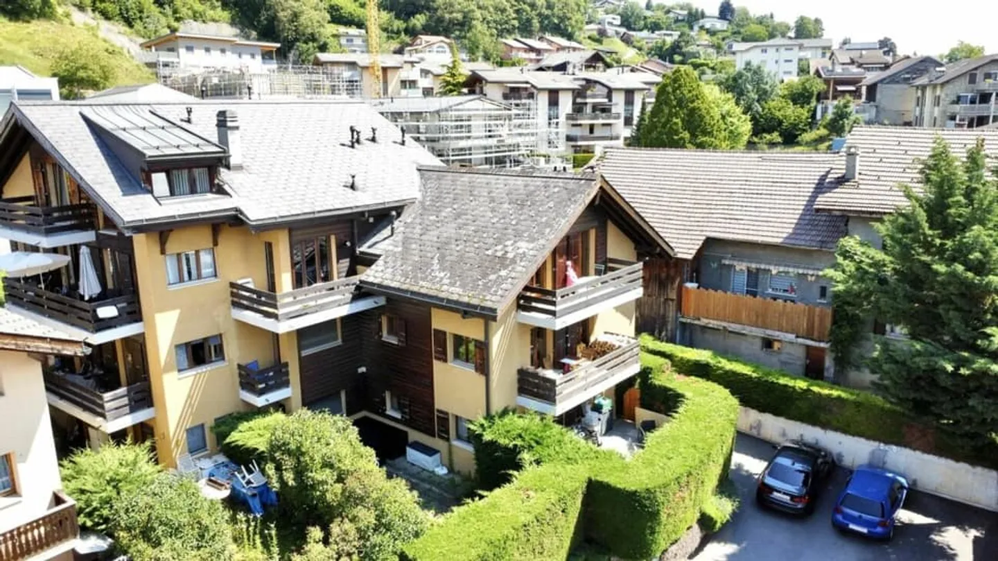 Appartamento di 3.5 locali a Granois (Savièse) - Foto 1 di 13