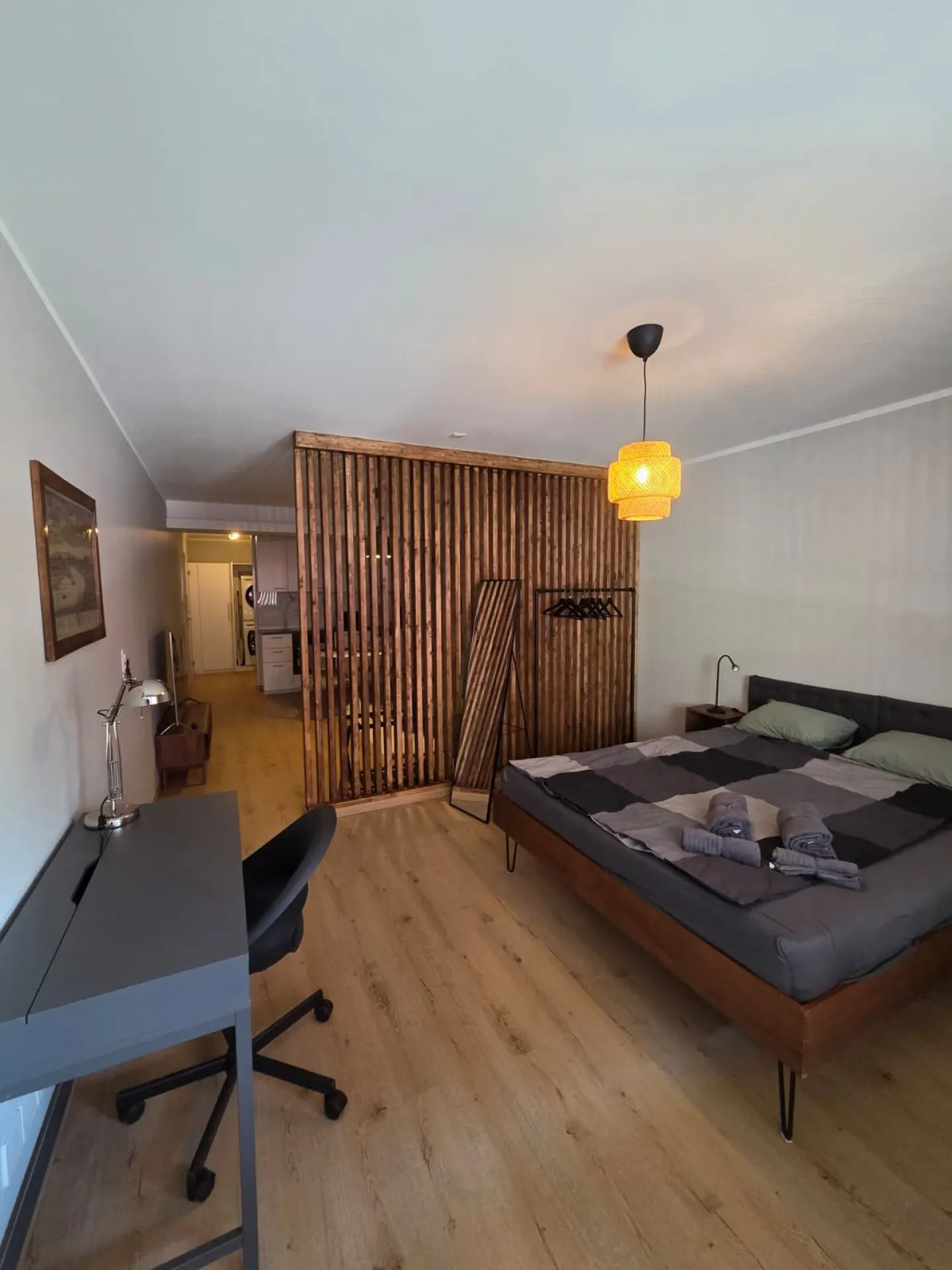 Vivre meublé - 1,5 pièces, 44 m² et balcon - Photo 2 sur 9