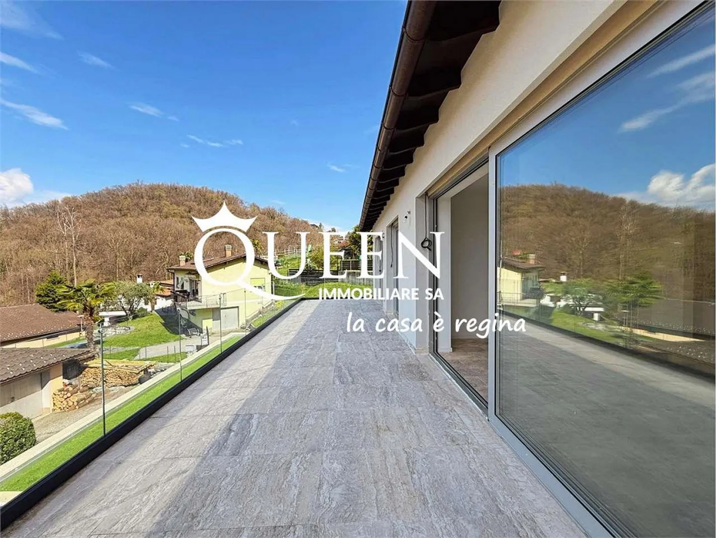 Carabbia: villa 6.5 locali con giardino e piscina - Foto 7 di 13