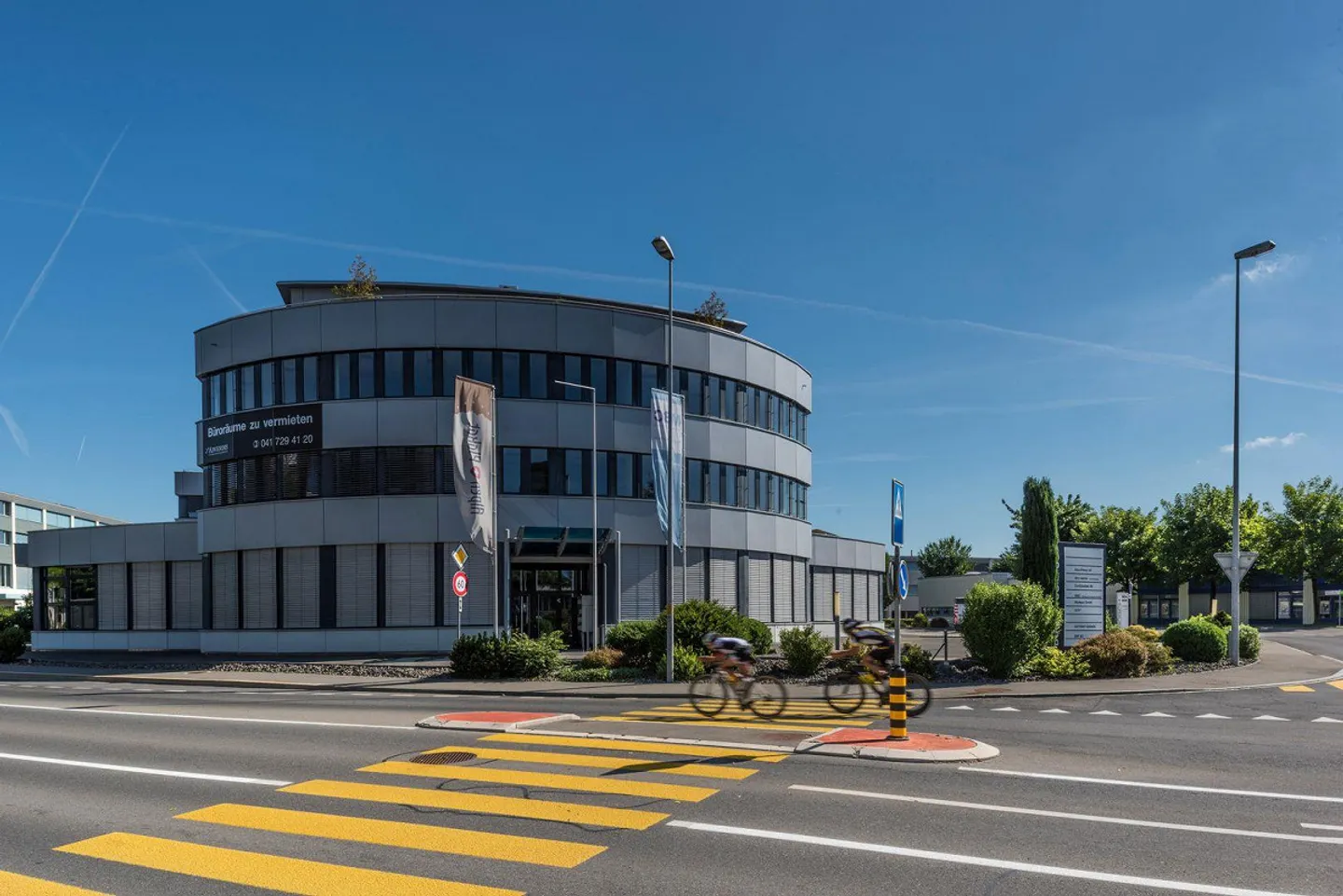 Geräumige Bürofläche in Hünenberg - Foto 9 von 9