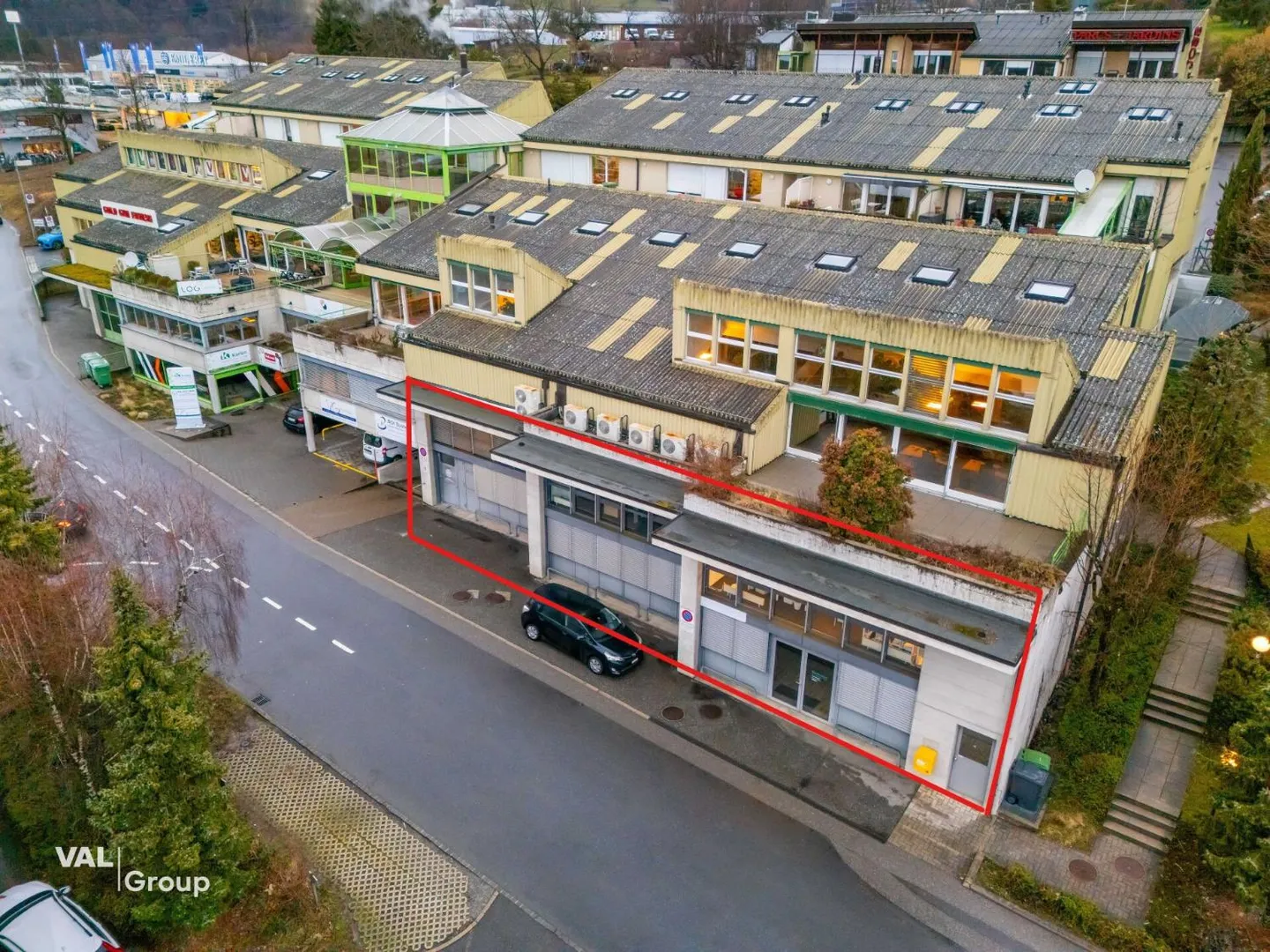 Gewerbefläche ab 500m2 ebenerdig - Foto 1 von 4