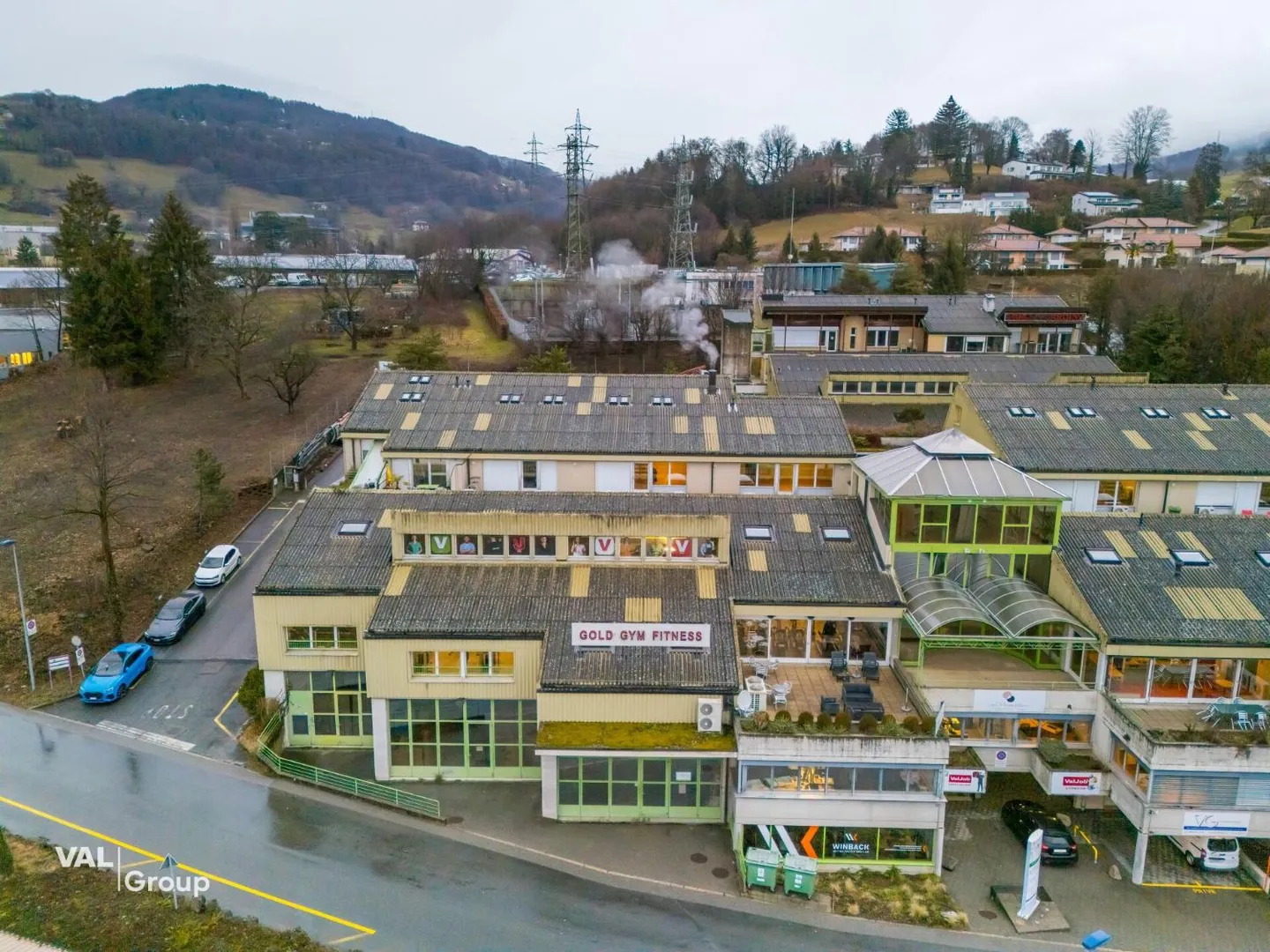 Gewerbefläche ab 500m2 ebenerdig - Foto 2 von 4