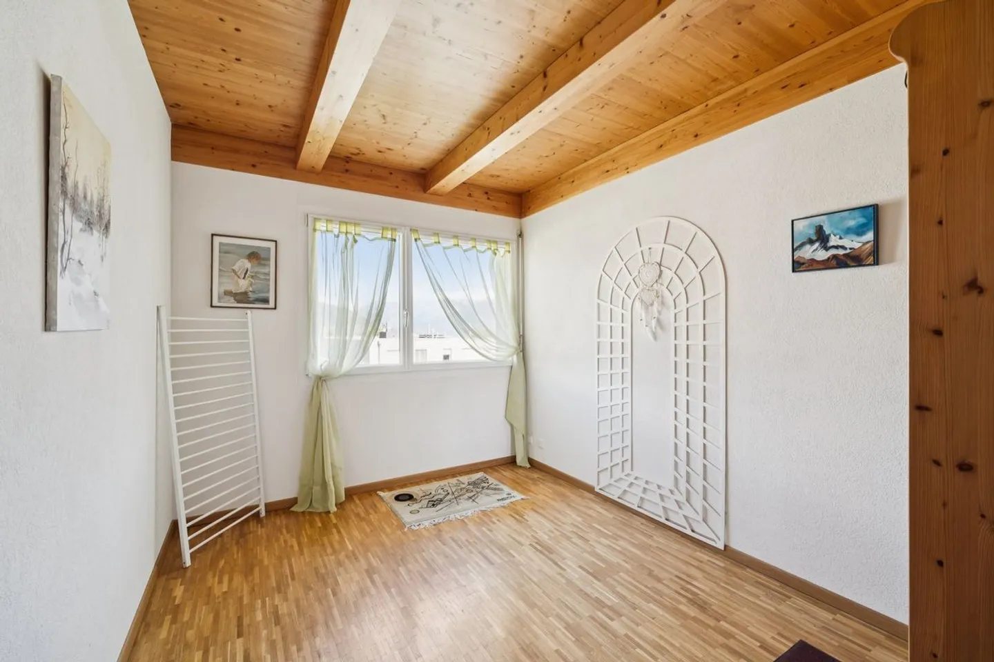 Helles Apartment mit Alpenblick - Foto 5 von 11