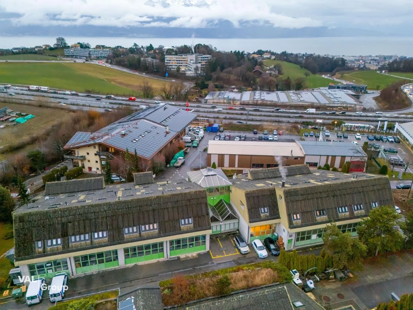 Gewerbefläche ab 500m2 ebenerdig - Foto 3 von 4