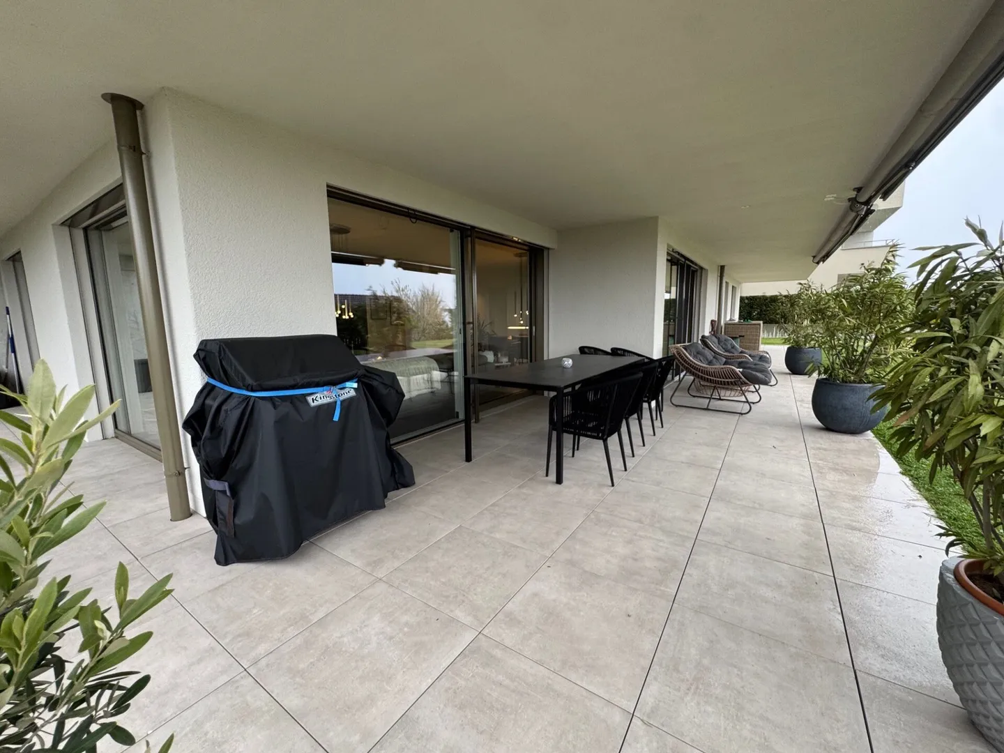 Oasis de bien-être exclusive - Appartement de jardin 3½ pièces dans un emplacement privilégié - Photo 13 sur 14