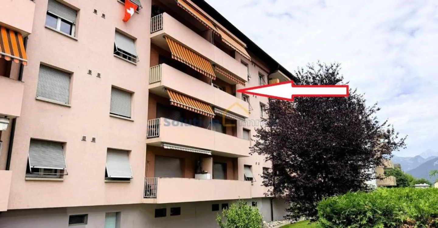 Beautiful 3.5-room apartment, balcony, elevator - Photo 2 of 11