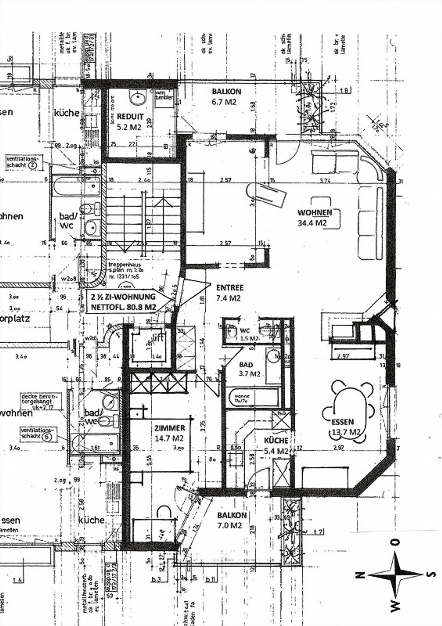 Grosszügige 2½ Zi-Wohnung - Foto 6 von 11