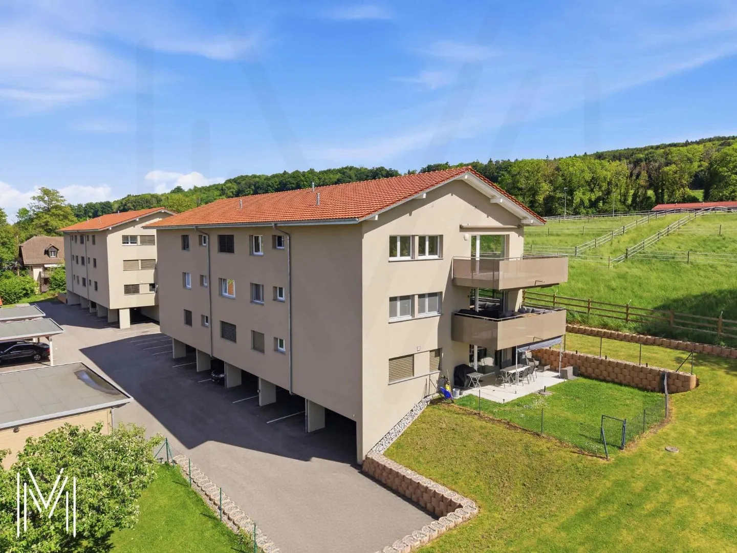 Charmante Attikawohnung mit Aussicht - Foto 6 von 12