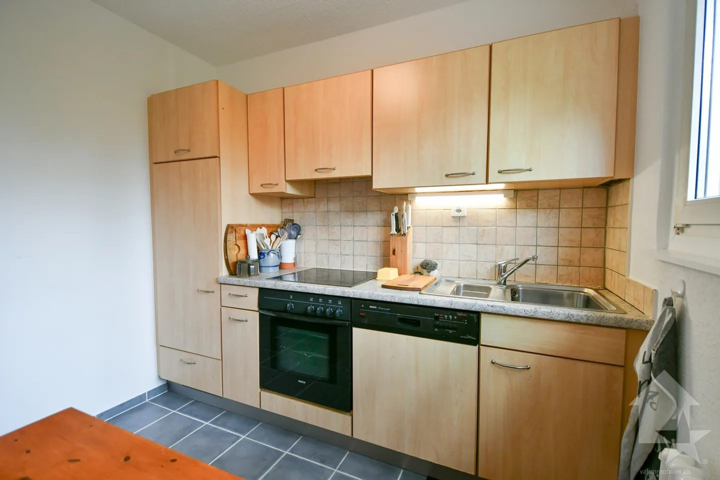 SALE IN OCCUPIED LIFE ANNUITY - 3.5-room apartment in Martigny - Photo 3 of 14