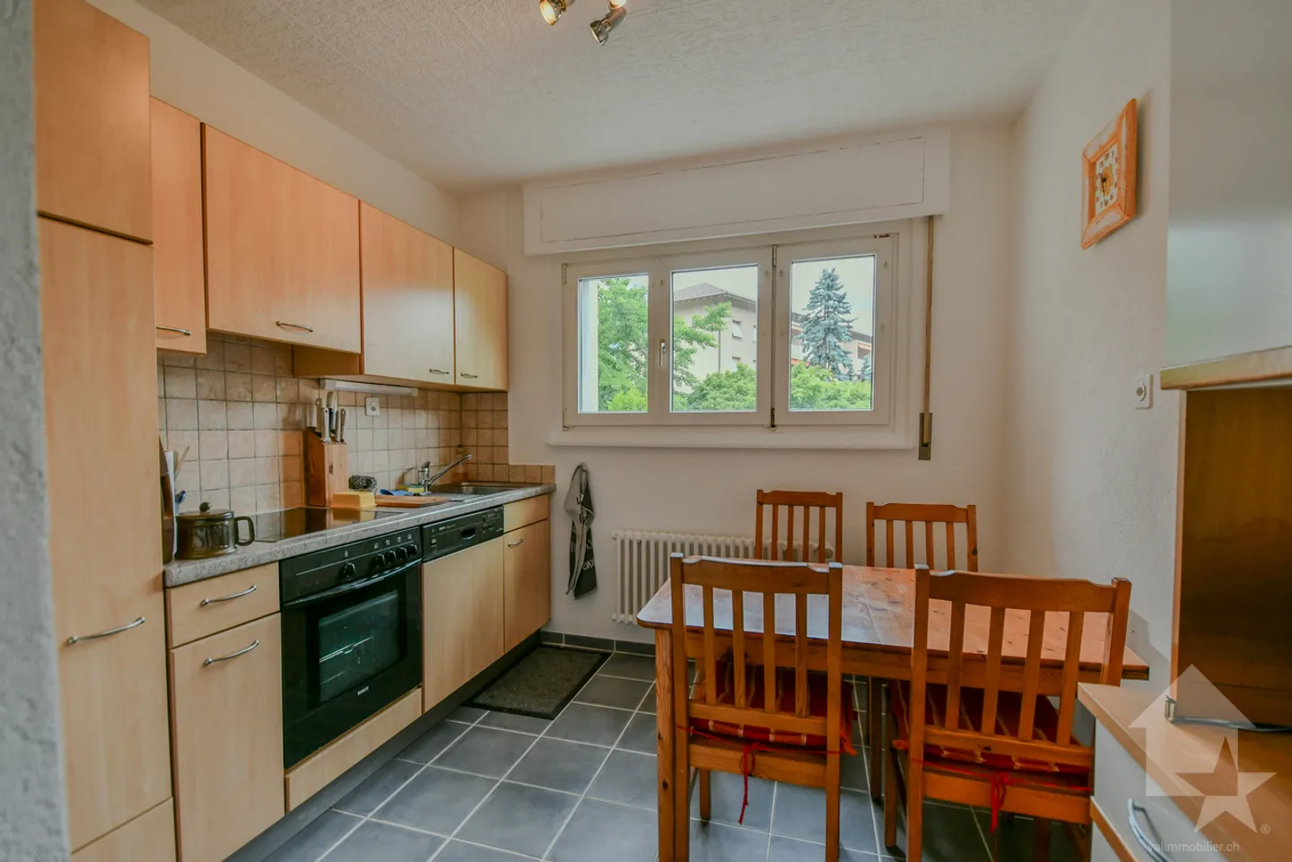 SALE IN OCCUPIED LIFE ANNUITY - 3.5-room apartment in Martigny - Photo 4 of 14