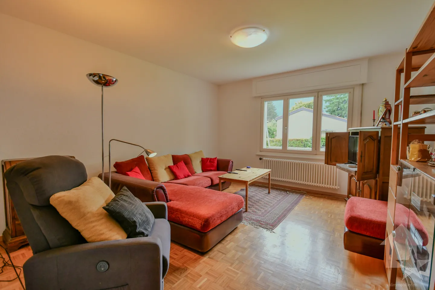 SALE IN OCCUPIED LIFE ANNUITY - 3.5-room apartment in Martigny - Photo 5 of 14