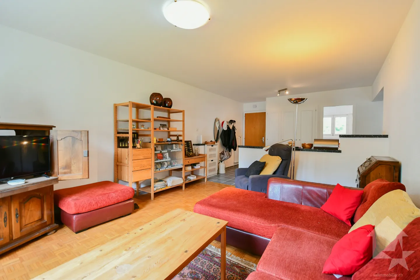 SALE IN OCCUPIED LIFE ANNUITY - 3.5-room apartment in Martigny - Photo 6 of 14