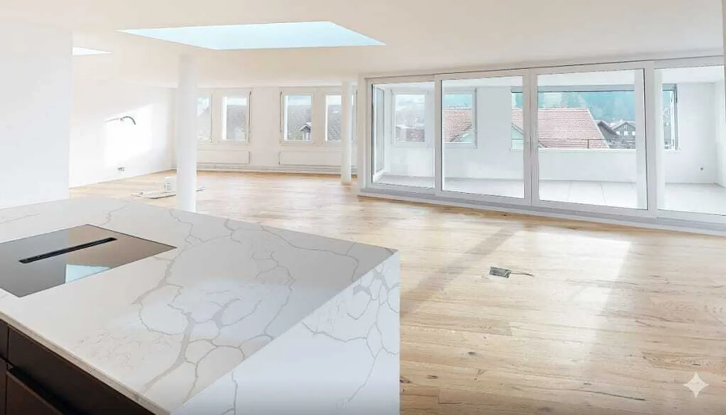 Appartamento 4.5 locali con loggia a Langnau - Foto 2 di 13