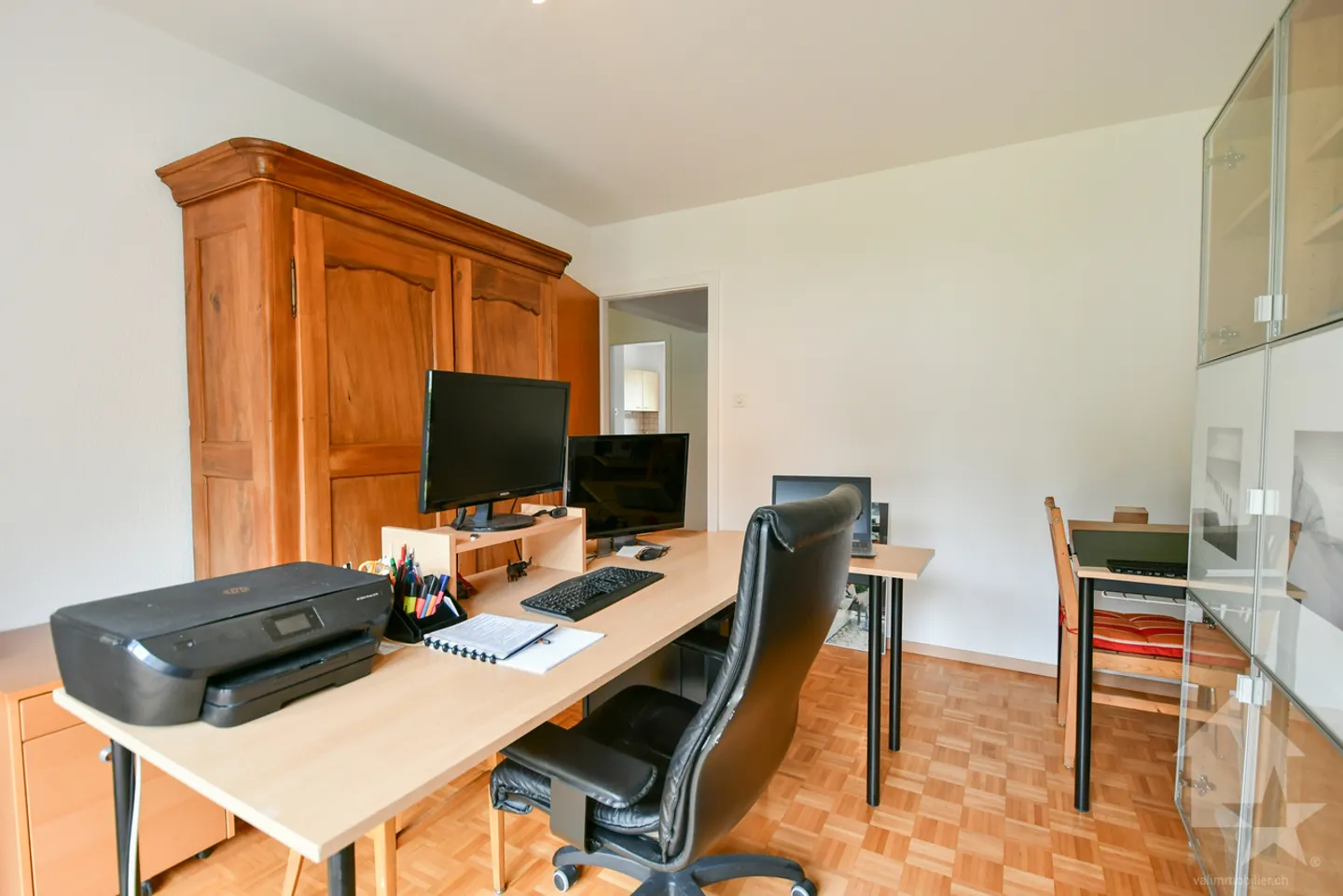 SALE IN OCCUPIED LIFE ANNUITY - 3.5-room apartment in Martigny - Photo 9 of 14