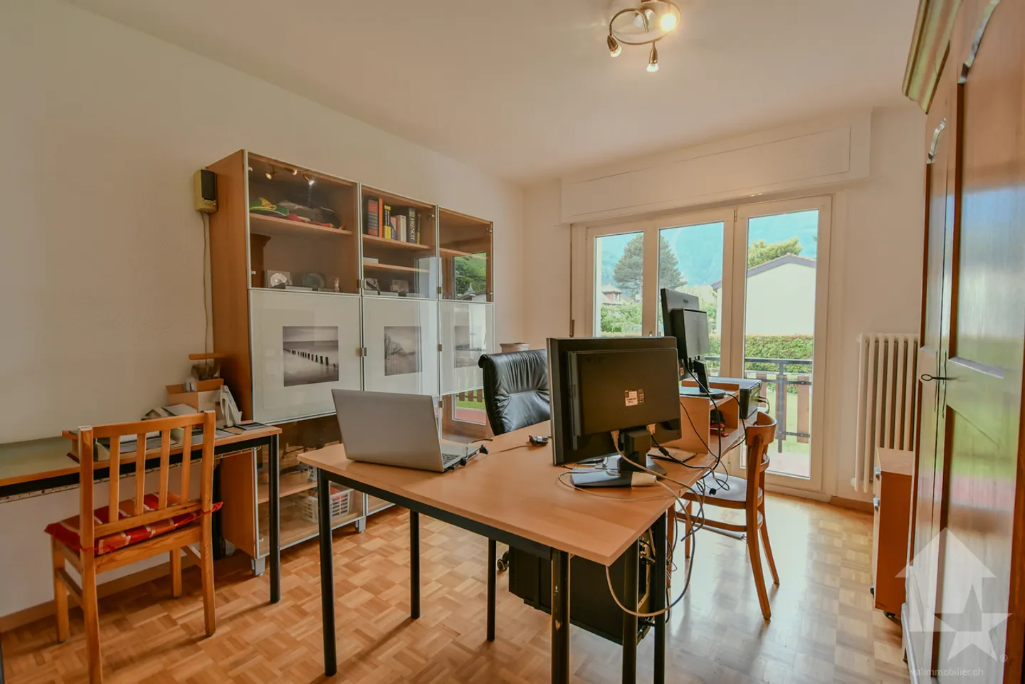 SALE IN OCCUPIED LIFE ANNUITY - 3.5-room apartment in Martigny - Photo 10 of 14