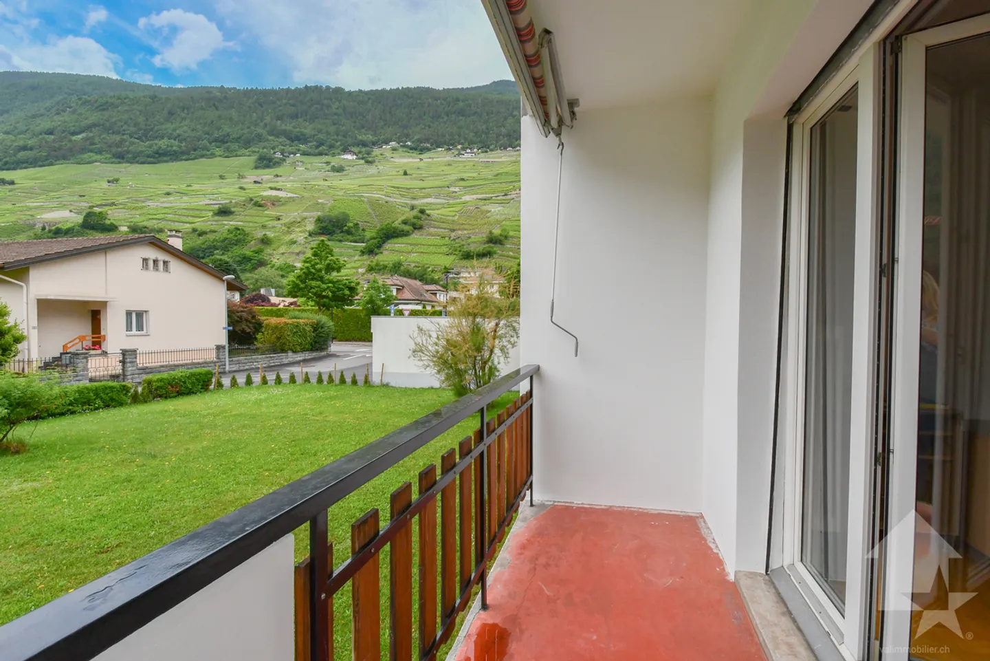 SALE IN OCCUPIED LIFE ANNUITY - 3.5-room apartment in Martigny - Photo 12 of 14