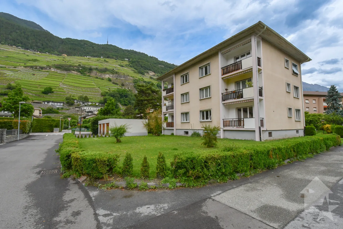 SALE IN OCCUPIED LIFE ANNUITY - 3.5-room apartment in Martigny - Photo 14 of 14