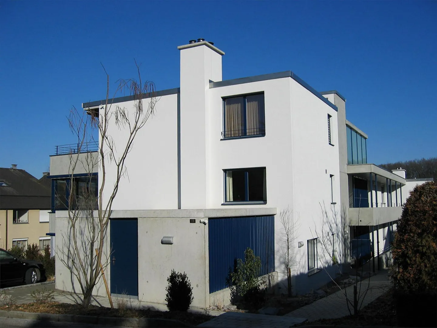 Appartement penthouse lumineux de 5,5 pièces dans un emplacement parfait avec vue ! - Photo 2 sur 13