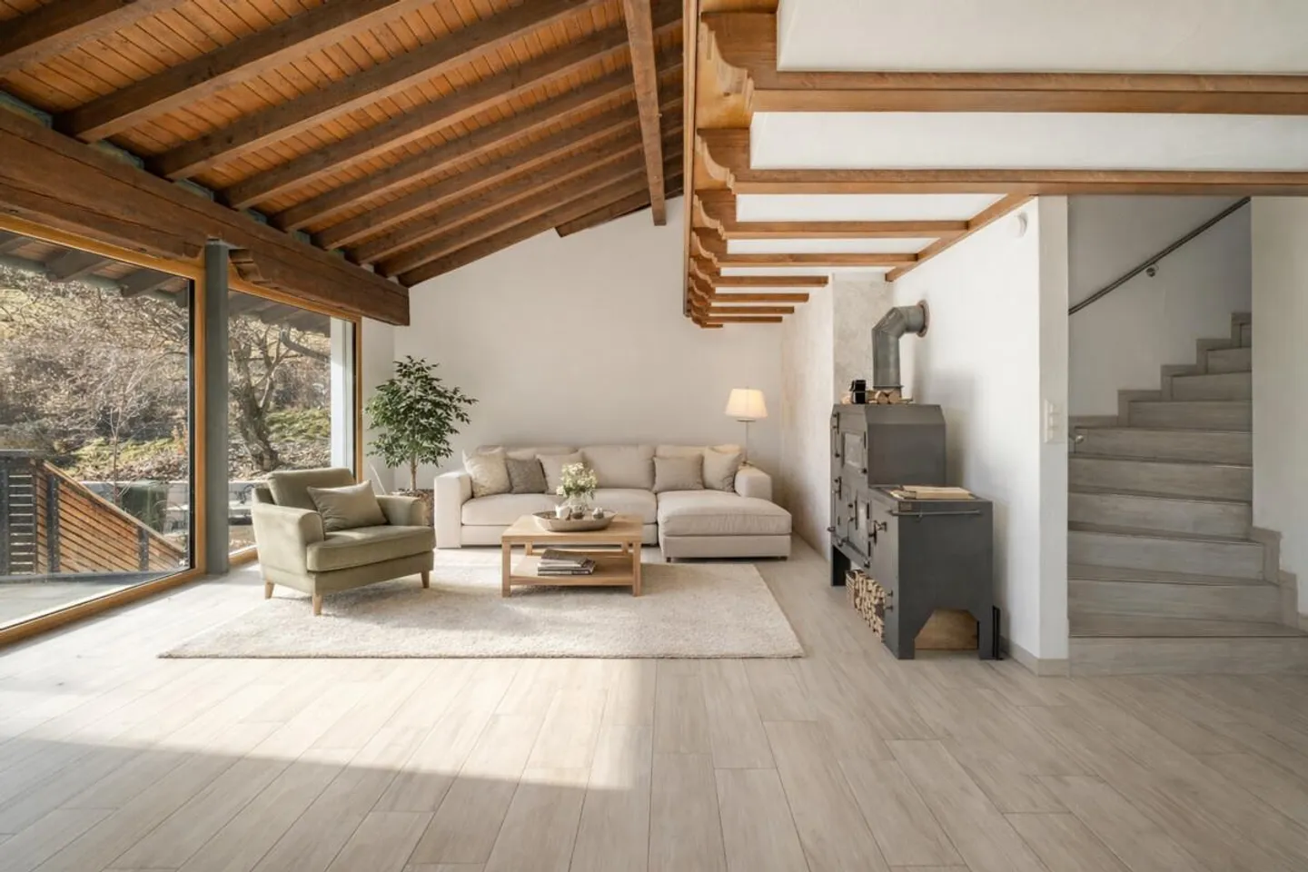 Mastrils: well-kept home with a view and plenty of living space - Photo 2 of 6