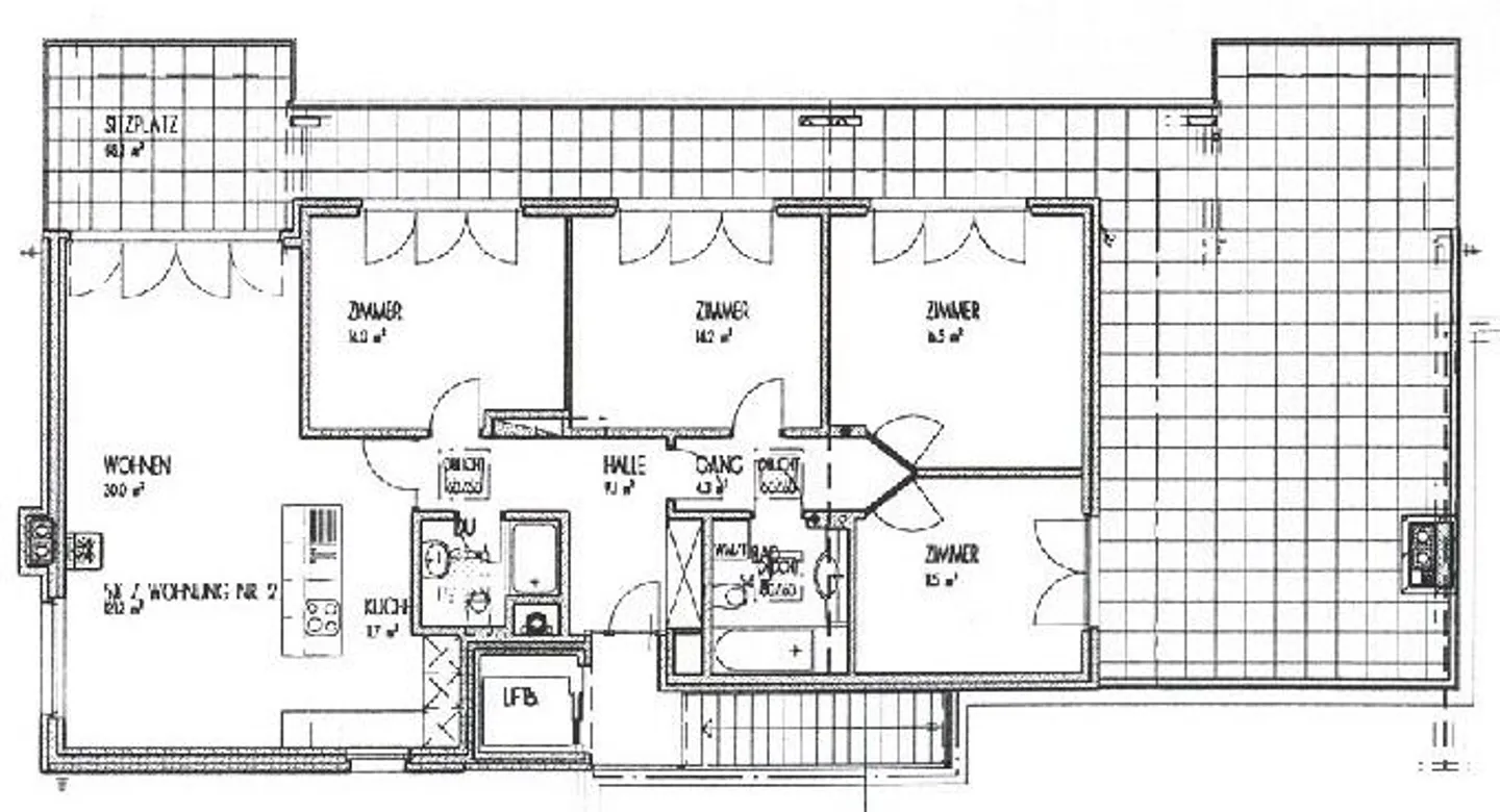 Appartement penthouse lumineux de 5,5 pièces dans un emplacement parfait avec vue ! - Photo 12 sur 13
