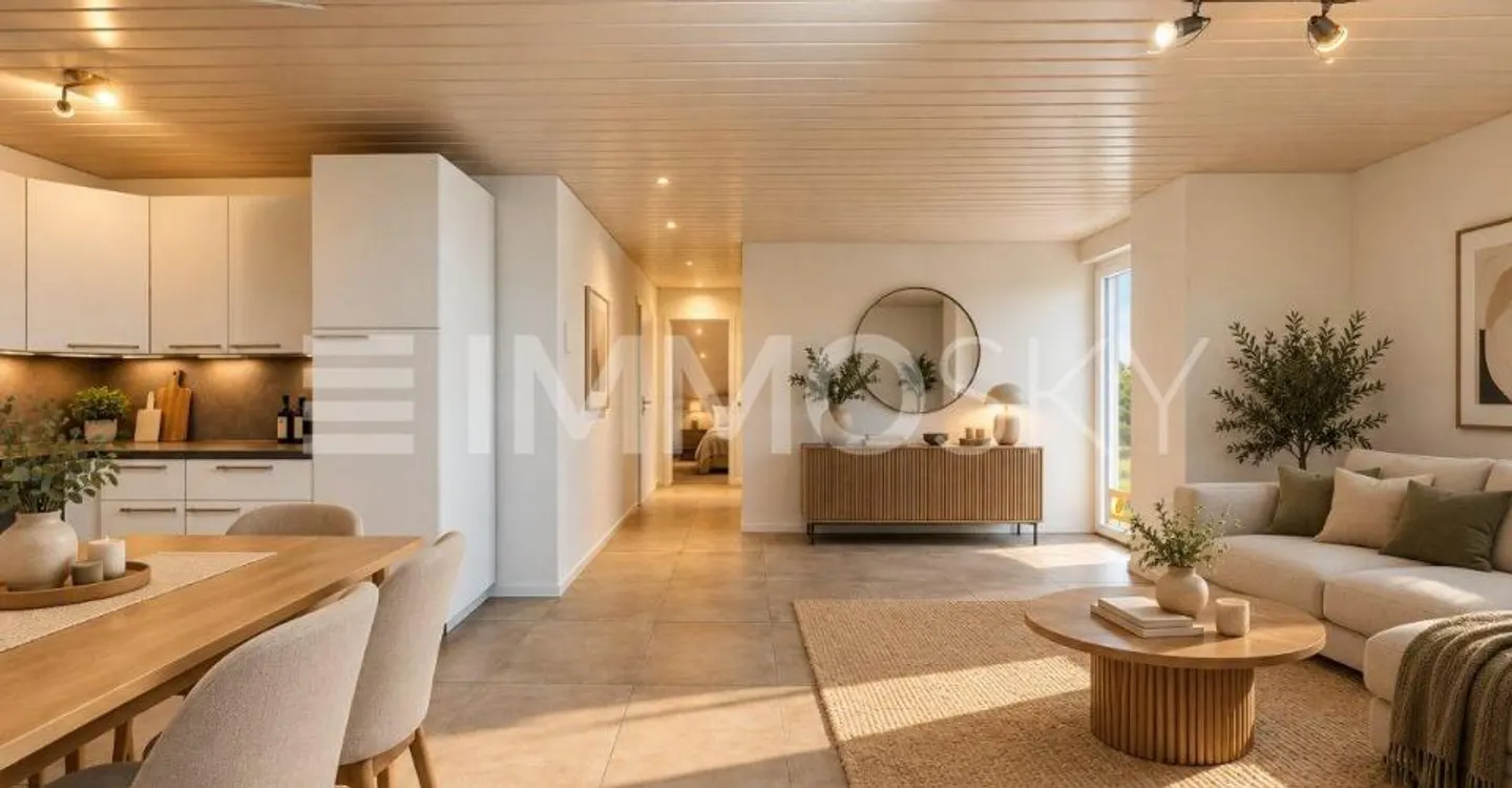 Appartement moderne à Sugnens - Photo 1 sur 5