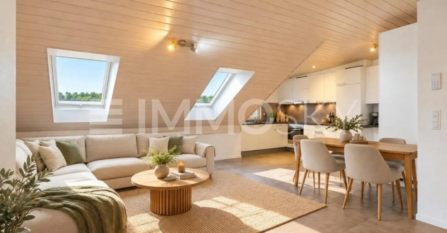 Appartement moderne à Sugnens - Photo 4 sur 5