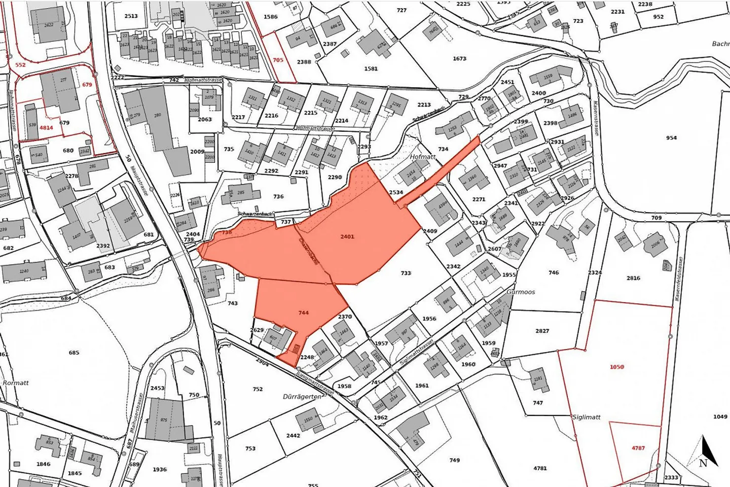 BAULAND | GREAT DEVELOPMENT POTENTIAL | W2 - Photo 2 of 9