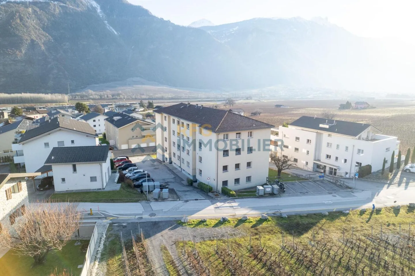 Appartamento 3,5 locali a St-Pierre-de-Clages - Foto 1 di 12