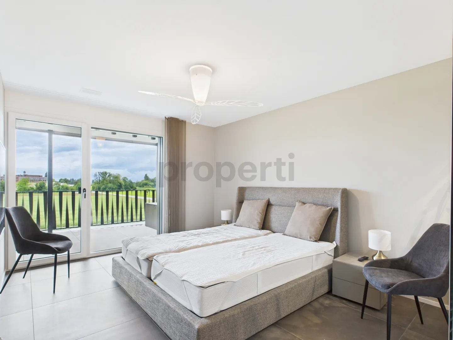 Appartement moderne et exclusif de 3,5 pièces à Landschlacht - meublé - Photo 5 sur 12