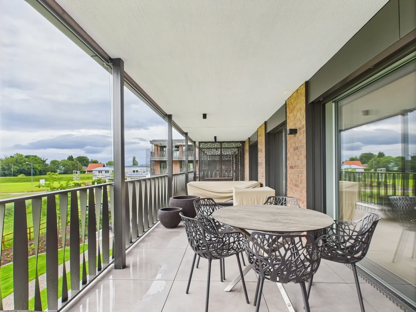 Appartement moderne et exclusif de 3,5 pièces à Landschlacht - meublé - Photo 10 sur 12