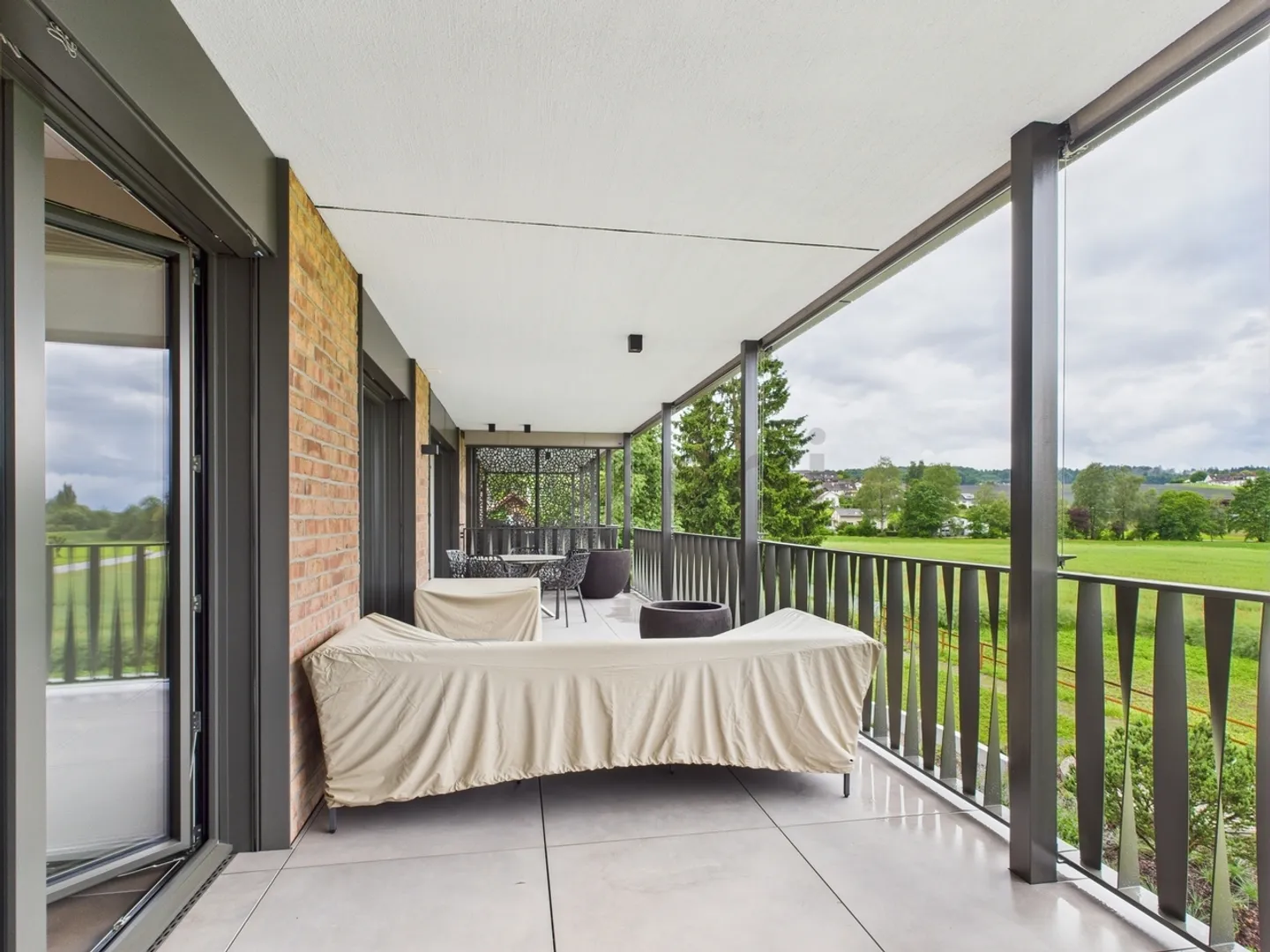 Appartement moderne et exclusif de 3,5 pièces à Landschlacht - meublé - Photo 11 sur 12