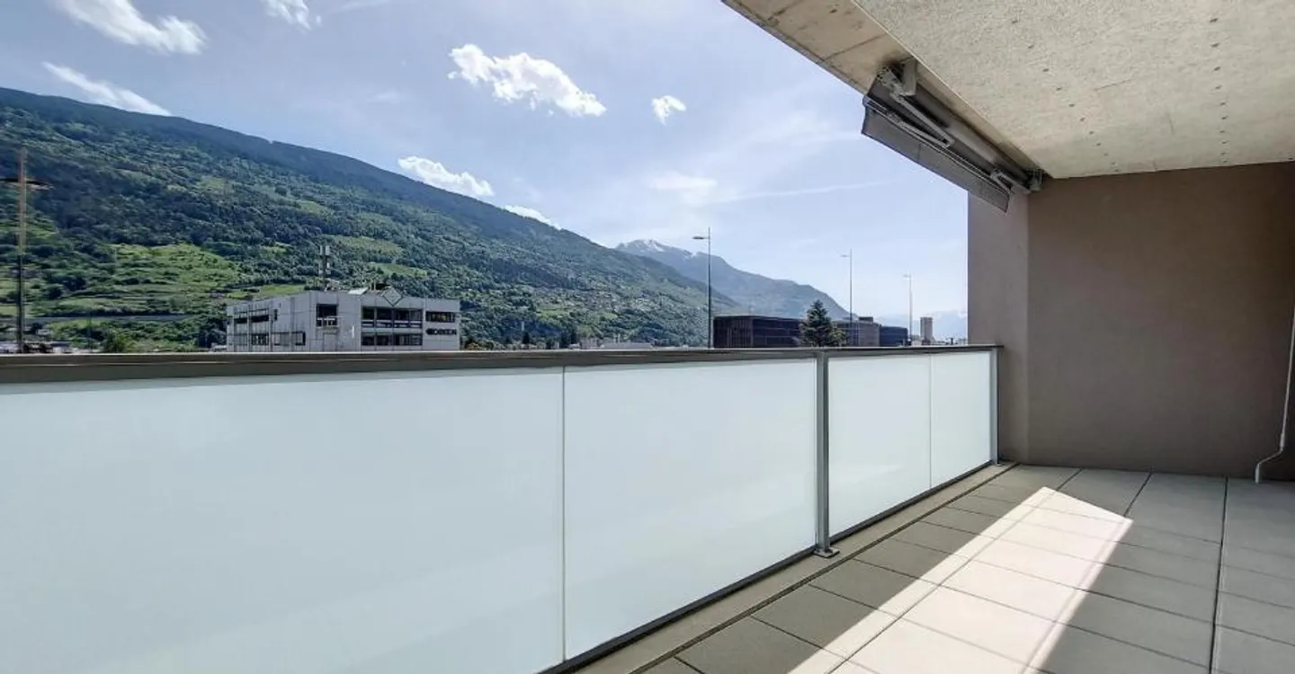 2.5 Room Apartment in Sion - Photo 5 of 6