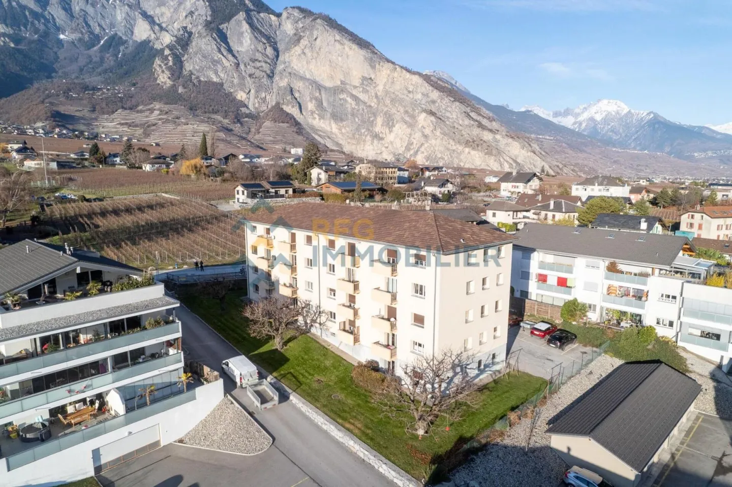 Appartamento 3,5 locali a St-Pierre-de-Clages - Foto 12 di 12