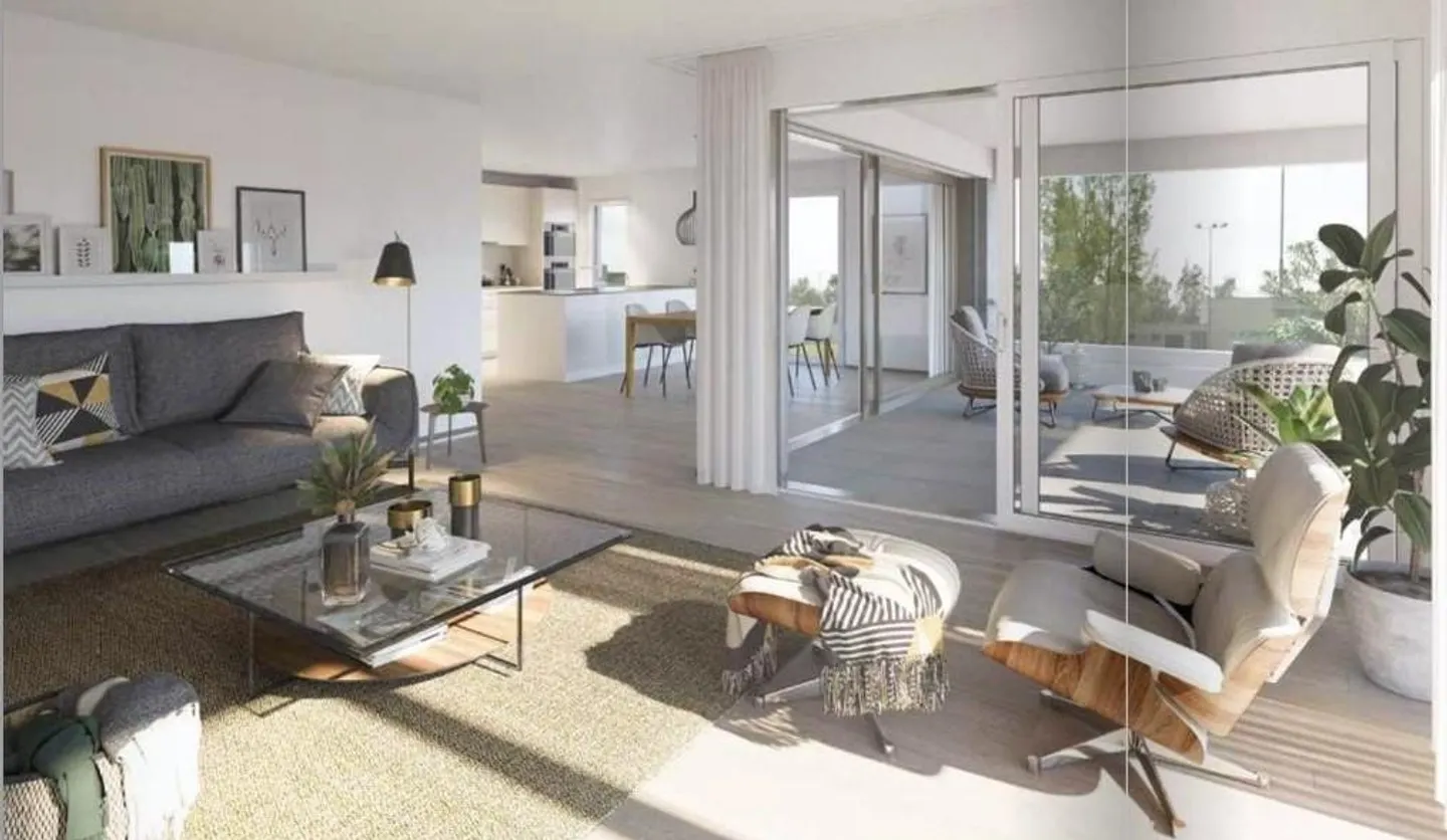 Appartement de 4,5 pièces à sous-louer - Photo 2 sur 10