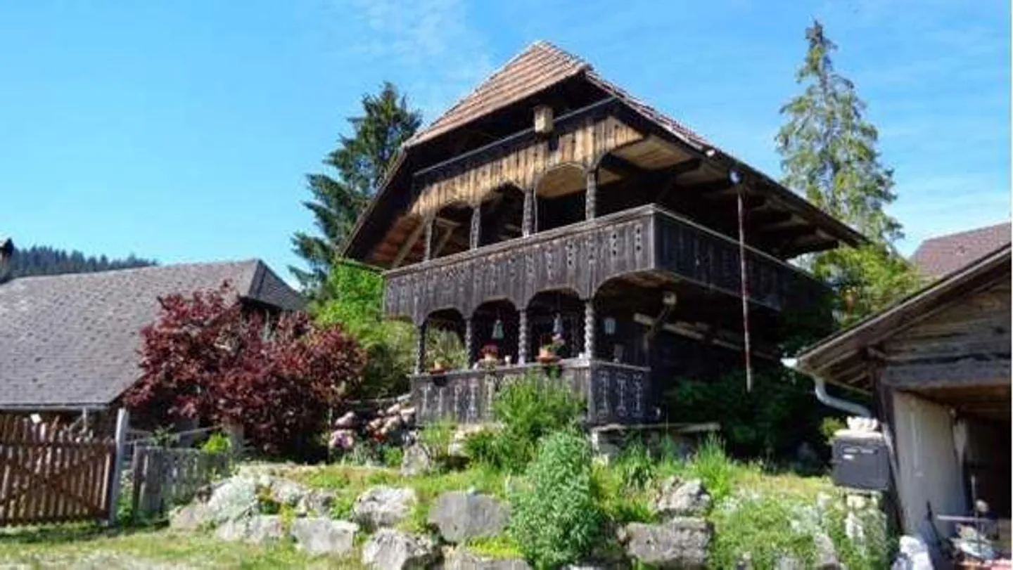 Bauernhaus mit Spycher und mit viel Umschwung - Foto 7 von 10
