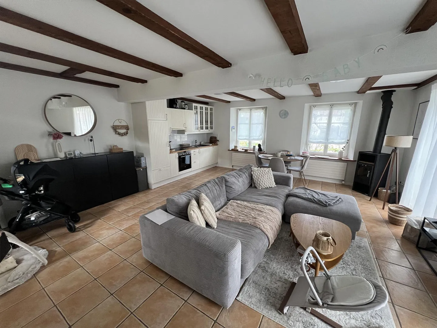 Appartamento maisonette di 3,5 stanze a 4458 Eptingen - Foto 1 di 18