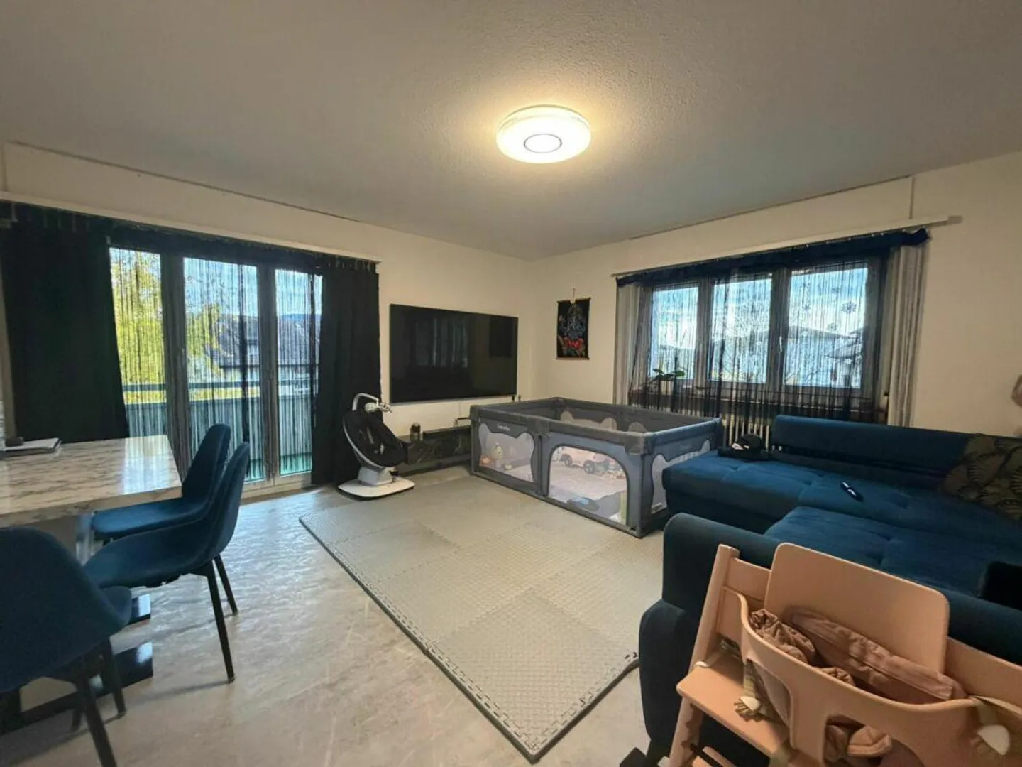 Spacious, bright 3.5-room apartment with sunny balcony - Photo 2 of 8