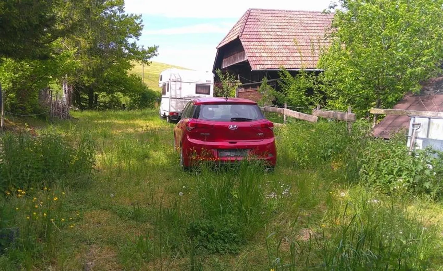 Bauernhaus mit Spycher und mit viel Umschwung - Foto 8 von 10