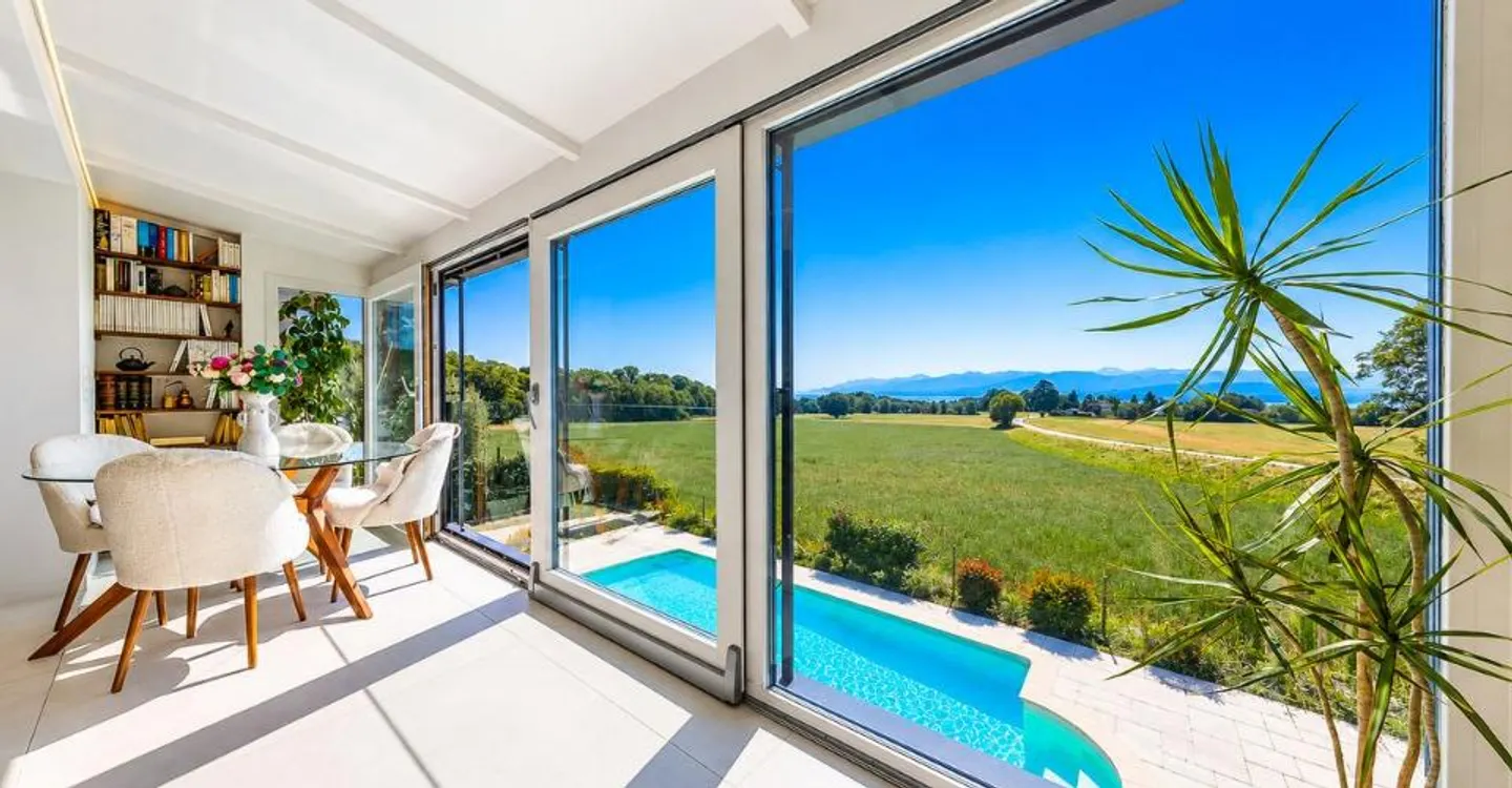 Very beautiful villa with panoramic view of the lake & Mt-Blanc! - Photo 6 of 13
