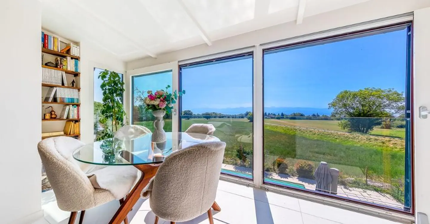Very beautiful villa with panoramic view of the lake & Mt-Blanc! - Photo 7 of 13