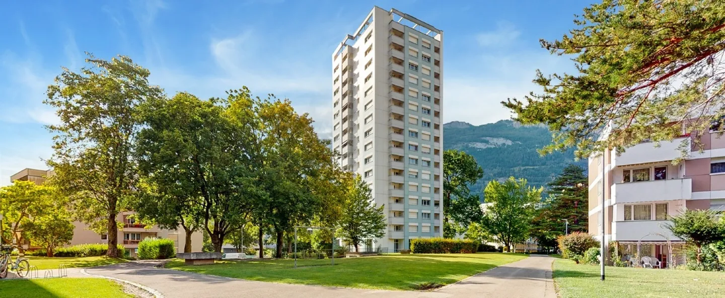 Charmante Wohnung in Chur - Foto 1 von 4