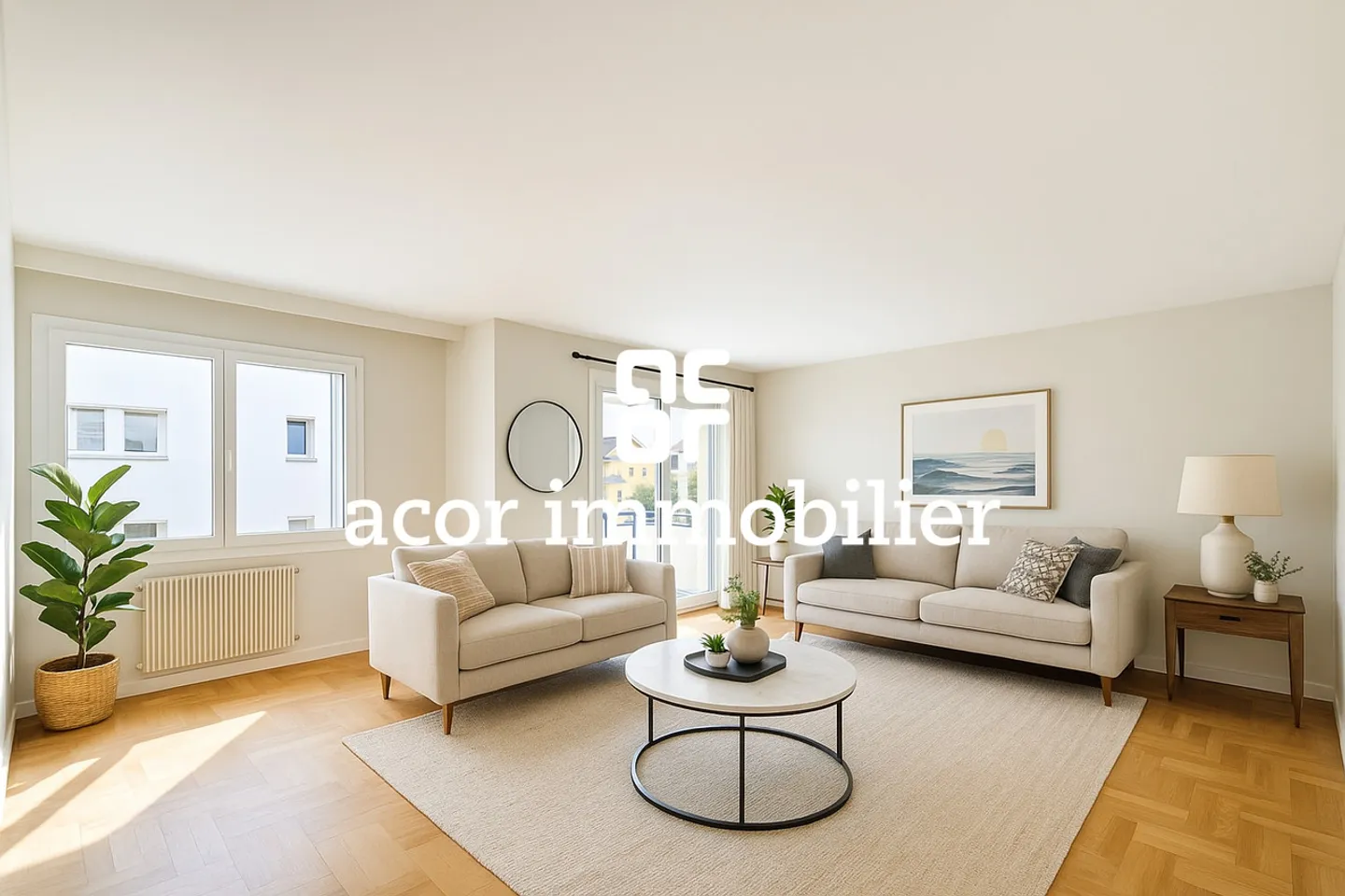Spacious 4.5 Room Apartment in the Desirable Platta District in Sion! - Photo 2 of 6