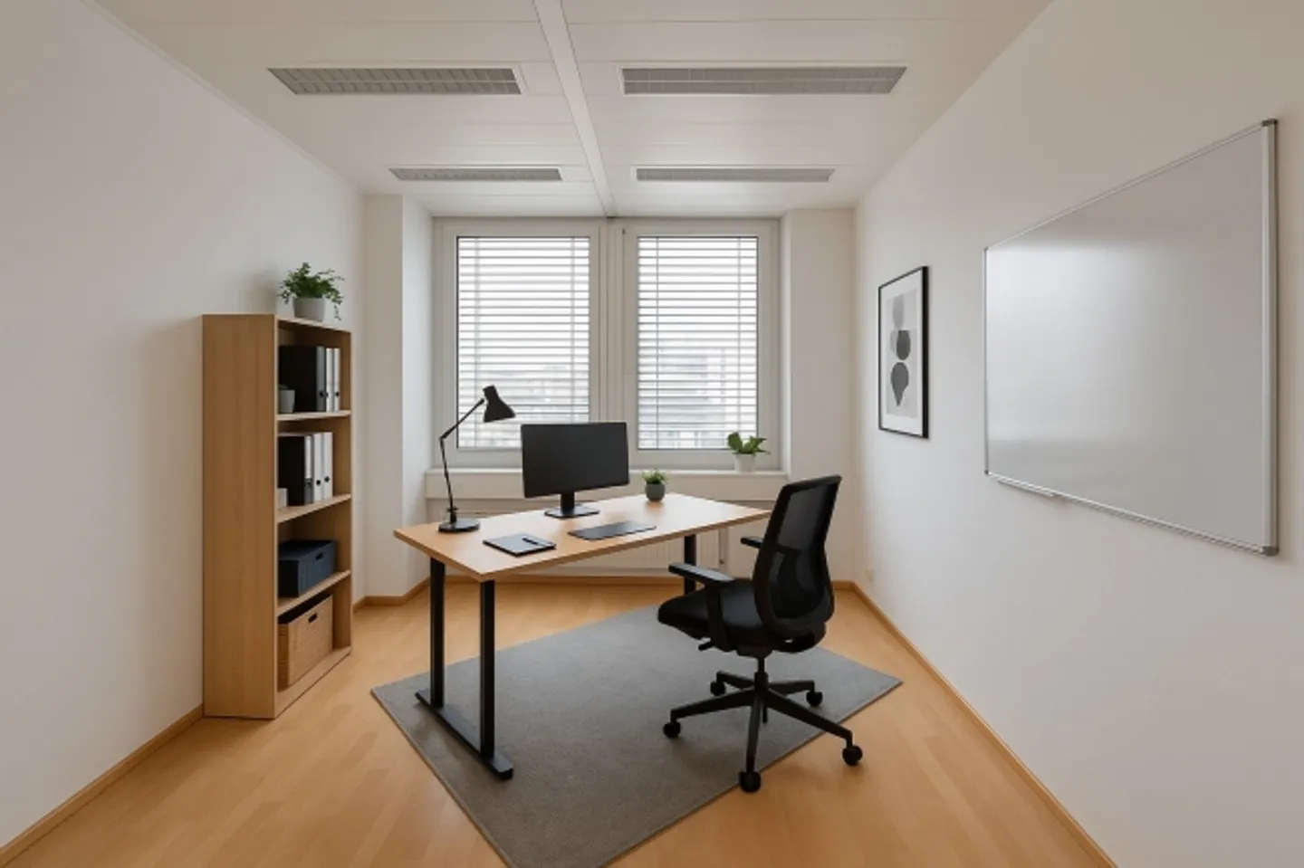 UFFICI a partire da 14m² Centralmente situati, luminosi e confortevoli fino al 28.02.2026! - Foto 1 di 9